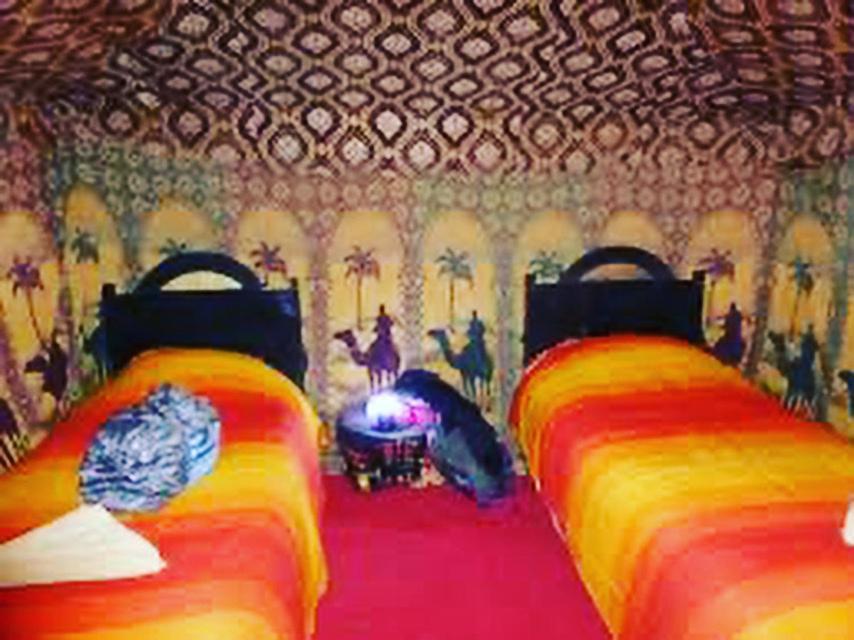 Camp Sahara Holidays M'Hamid Exterior photo