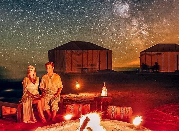 Camp Sahara Holidays M'Hamid Exterior photo