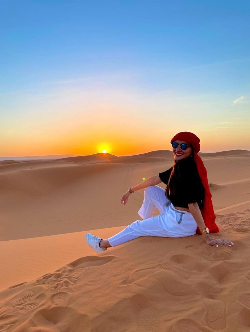 Camp Sahara Holidays M'Hamid Exterior photo