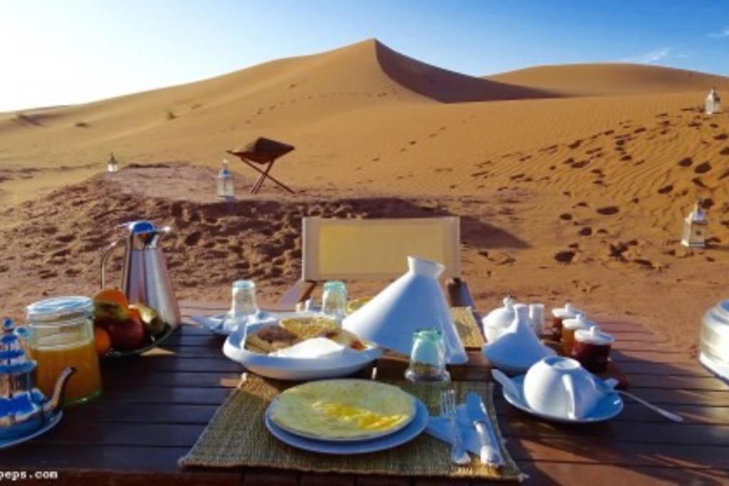 Camp Sahara Holidays M'Hamid Exterior photo