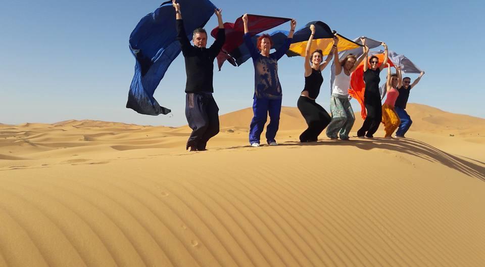 Camp Sahara Holidays M'Hamid Exterior photo