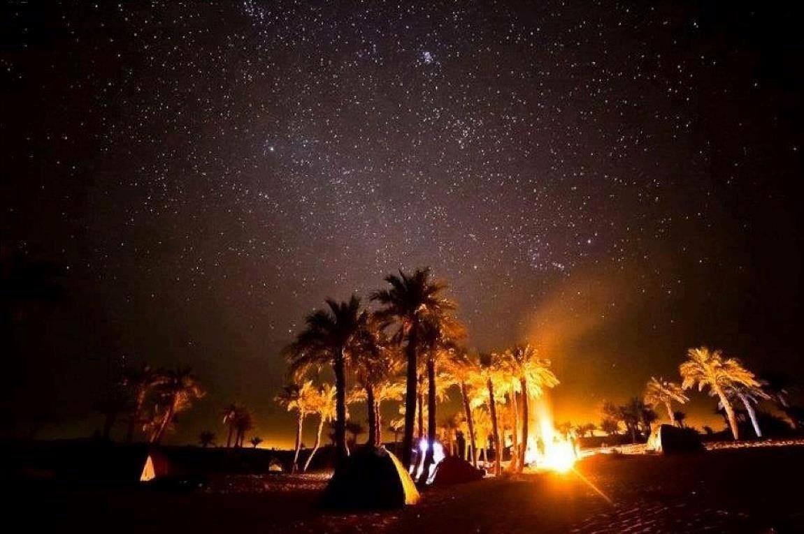 Camp Sahara Holidays M'Hamid Exterior photo