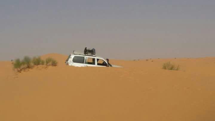 Camp Sahara Holidays M'Hamid Exterior photo