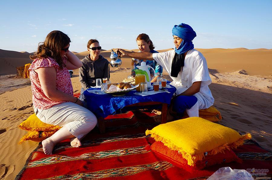 Camp Sahara Holidays M'Hamid Exterior photo