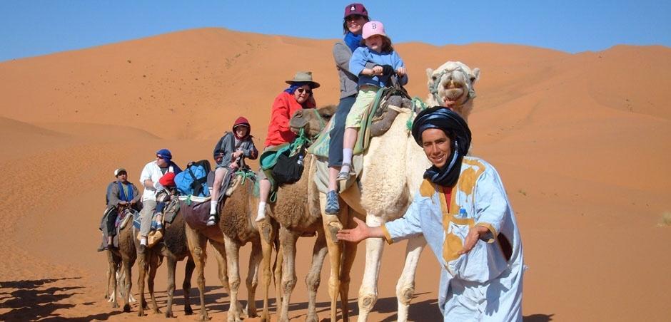 Camp Sahara Holidays M'Hamid Exterior photo