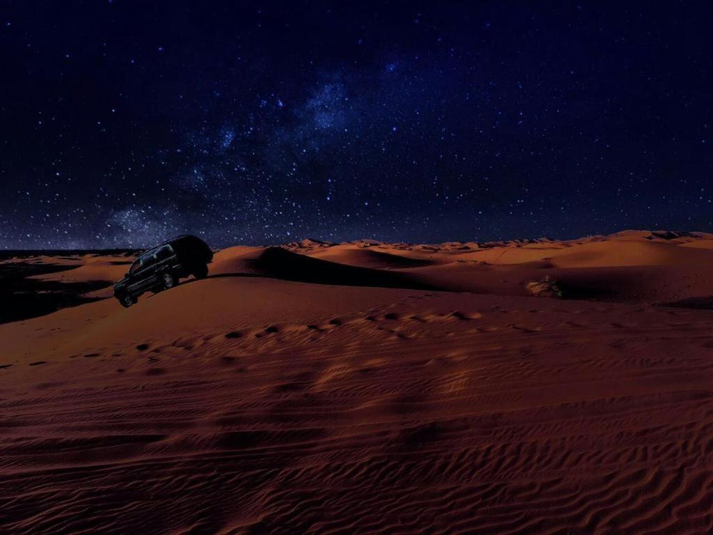 Camp Sahara Holidays M'Hamid Exterior photo