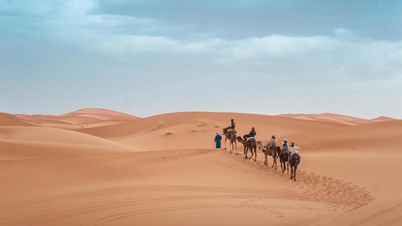 Camp Sahara Holidays M'Hamid Exterior photo
