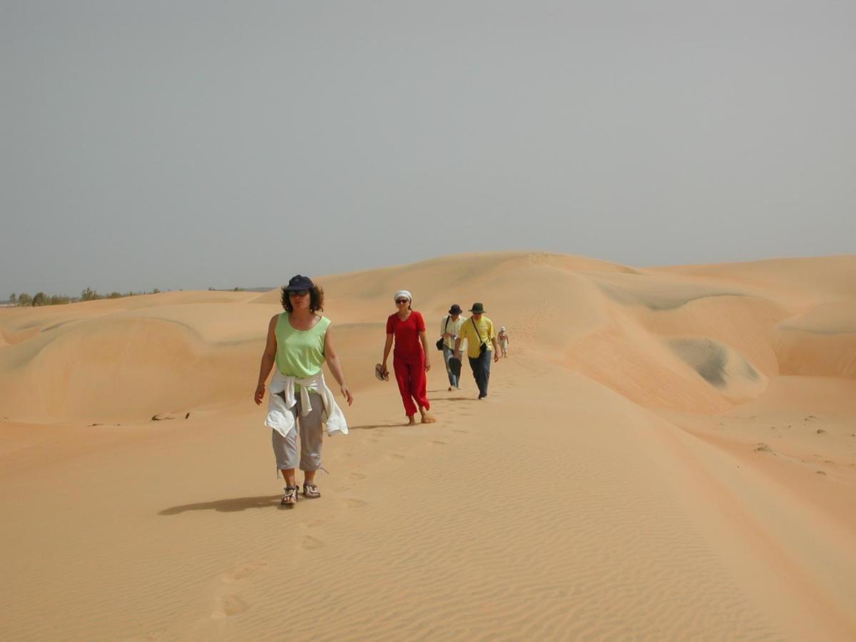 Camp Sahara Holidays M'Hamid Exterior photo