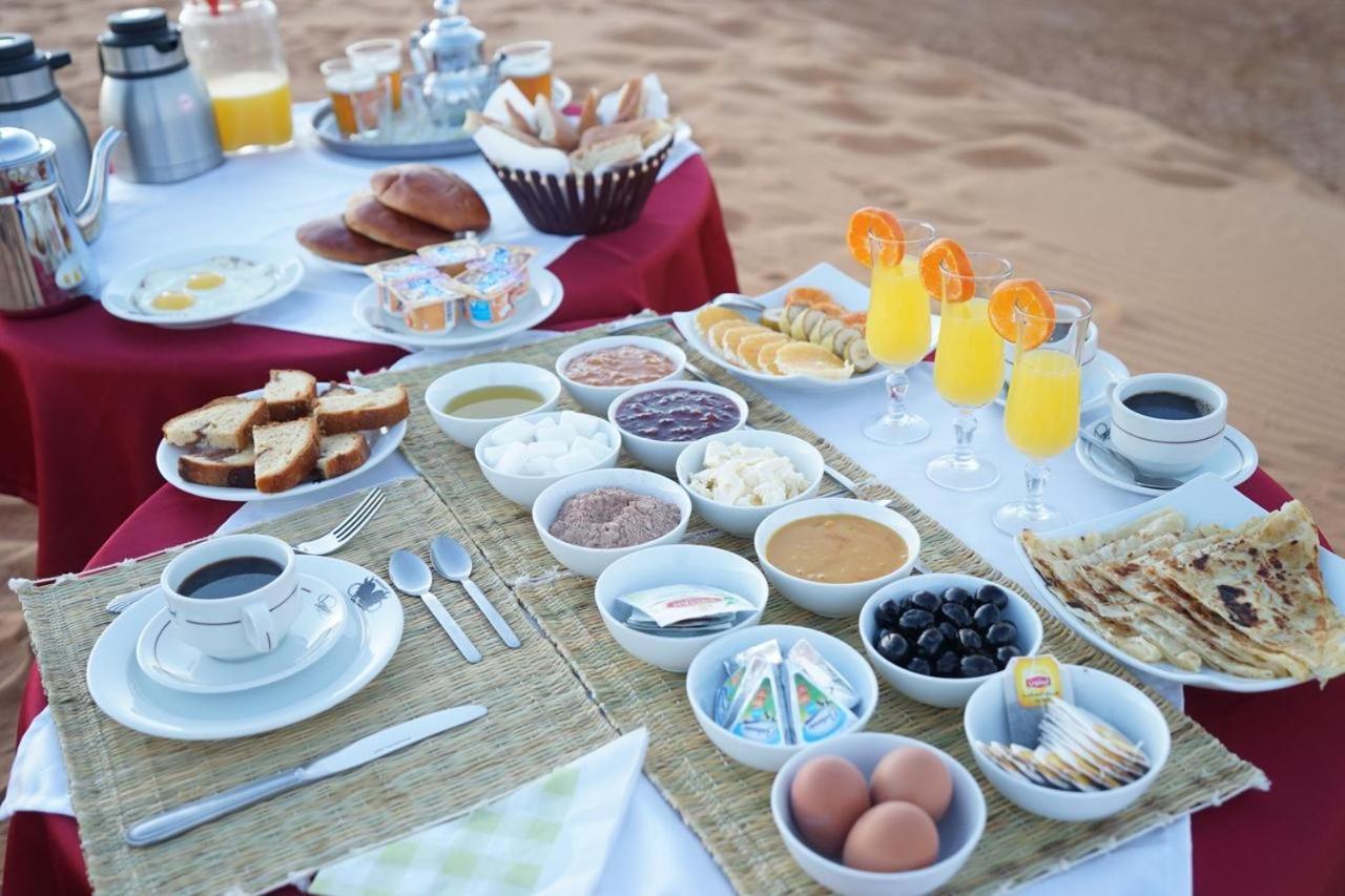 Camp Sahara Holidays M'Hamid Exterior photo