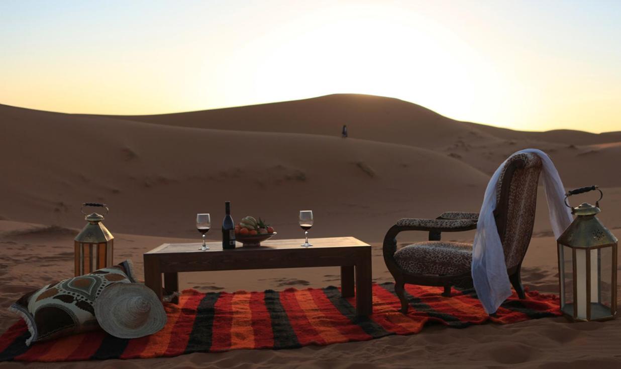 Camp Sahara Holidays M'Hamid Exterior photo